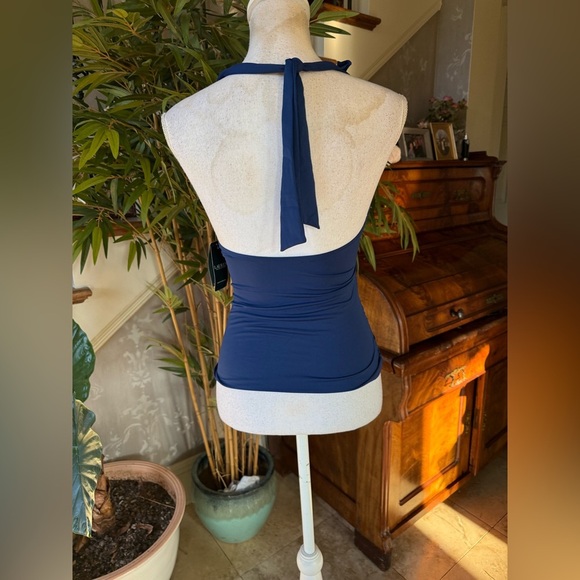 Lauren Ralph Lauren ladies tankini top NWT size 8 - Picture 11 of 12